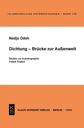 Odeh |  Dichtung - Brücke zur Außenwelt | Buch |  Sack Fachmedien