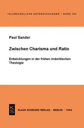 Sander | Zwischen Charisma und Ratio | Buch | 978-3-87997-236-4 | www.sack.de