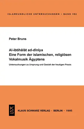 Bruns |  Al-ibtihalat ad-diniya | Buch |  Sack Fachmedien