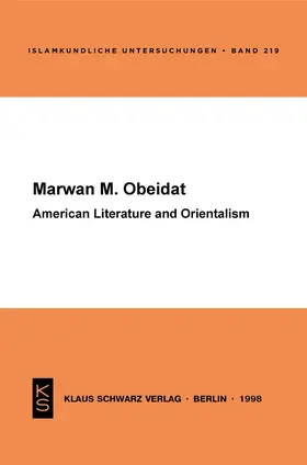 Obeidat | American Literature and Orientalism | Buch | 978-3-87997-271-5 | www.sack.de