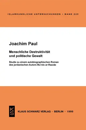 Paul |  Menschliche Destruktivität und politische Gewalt | Buch |  Sack Fachmedien