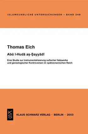 Eich |  Abu l-Huda as-Sayyadi | Buch |  Sack Fachmedien