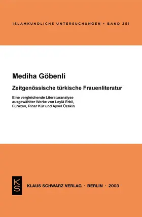 Göbenli |  Zeitgenössische türkische Frauenliteratur | Buch |  Sack Fachmedien
