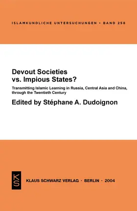 Dudoignon |  Devout Societies vs. Impious States? | Buch |  Sack Fachmedien