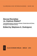 Dudoignon |  Devout Societies vs. Impious States ? | Buch |  Sack Fachmedien