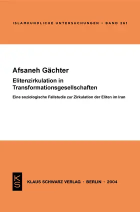 Gächter |  Elitenzirkulation in Transformationsgesellschaften | Buch |  Sack Fachmedien