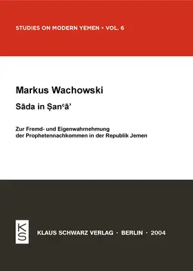 Wachowski |  Sada in Sana'a | Buch |  Sack Fachmedien
