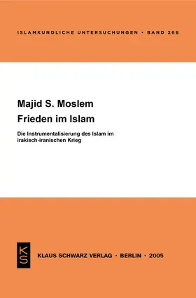 Moslem |  Frieden im Islam | Buch |  Sack Fachmedien