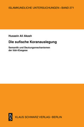 Akash | Die sufische Koranauslegung | Buch | 978-3-87997-334-7 | sack.de