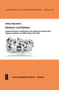 Bayraktar |  Salamon und Rabeka | Buch |  Sack Fachmedien