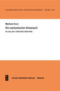 Kurz |  Ein osmanischer Almanach für das Jahr 1239/1825 | Buch |  Sack Fachmedien