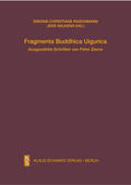 Zieme / Raschmann / Wilkens |  Fragmenta Buddhica Uigurica | Buch |  Sack Fachmedien