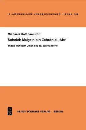 Hoffmann-Ruf |  Scheich Muhsin bin Zahran al-'Abri | Buch |  Sack Fachmedien
