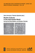 Hermann / Speziale |  Muslim Cultures in the Indo-Iranian World during the Early-Modern and Modern Periods | Buch |  Sack Fachmedien
