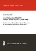 Hünefeld |  Imam Yahya Hamid ad-Din und die Juden in Sana'a (1904-1948) | Buch |  Sack Fachmedien