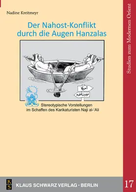 Kreitmeyr |  Der Nahostkonflikt durch die Augen Hanzalas | Buch |  Sack Fachmedien