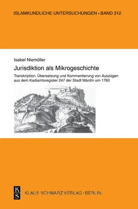 Niemöller |  Jurisdiktion als Mikrogeschichte. | Buch |  Sack Fachmedien