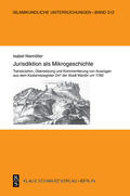Niemöller |  Jurisdiktion als Mikrogeschichte. | Buch |  Sack Fachmedien