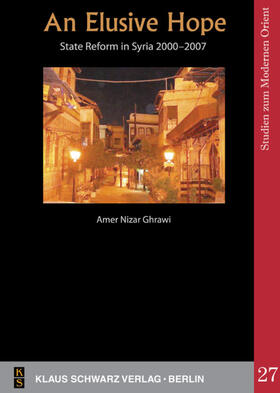 Ghrawi |  An Elusive Hope | Buch |  Sack Fachmedien