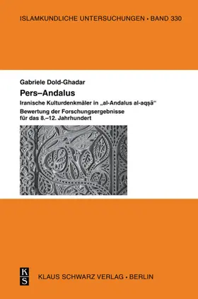 Dold-Ghadar |  Pers-Andalus | Buch |  Sack Fachmedien