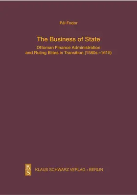 Fodor |  The Business of State | Buch |  Sack Fachmedien