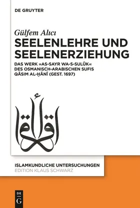 Alici / Alici |  Seelenlehre und Seelenerziehung | Buch |  Sack Fachmedien