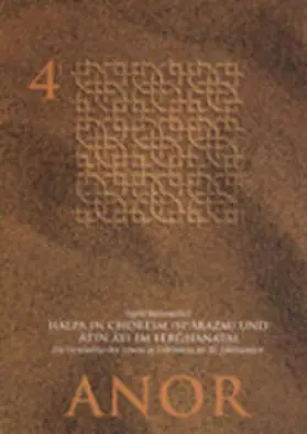 Kleinmichel / Paul |  Halpa in Choresm (Harazm) und atin ayi im Ferghanatal | Buch |  Sack Fachmedien