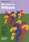 Steensen |  Wer sind die Friesen? | Buch |  Sack Fachmedien