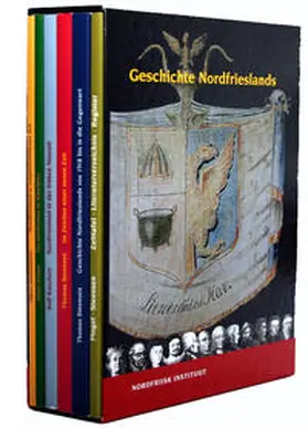 Bantelmann / Panten / Kuschert |  Geschichte Nordfrieslands Band 1-6 im Schuber | Buch |  Sack Fachmedien