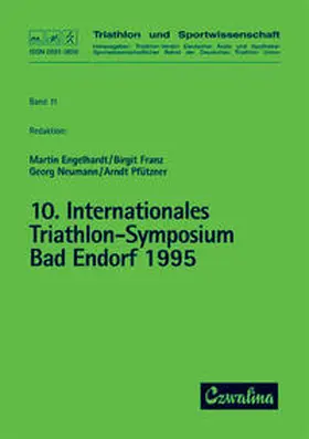  Triathlon / Internationales Triathlon-Symposium (10.) Bad Endorf 1995 | Buch |  Sack Fachmedien