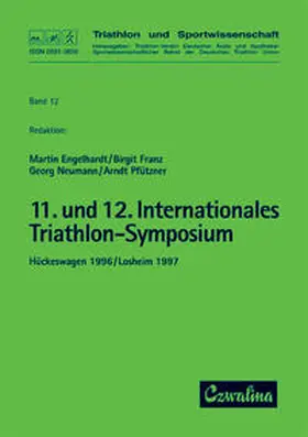  Triathlon / Internationales Triathlon-Symposium (11.) Hückeswagen 1996, (12.) Losheim 1997 | Buch |  Sack Fachmedien