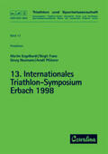  Triathlon / Internationales Triathlon-Symposium (13.) Erbach 1998 | Buch |  Sack Fachmedien