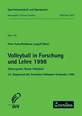  Volleyball in Forschung und Lehre 1998 | Buch |  Sack Fachmedien
