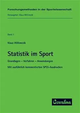 Willimczik / Höner | Statistik im Sport | Buch | 978-3-88020-351-8 | www.sack.de