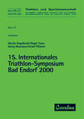  Internationales Triathlon-Symposium (15.) Bad Endorf 2000 | Buch |  Sack Fachmedien