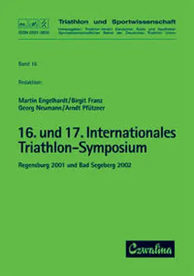 Internationales Triathlon-Symposium (16. und 17.) | Buch |  Sack Fachmedien