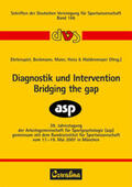 Ehrlenspiel / Beckmann / Maier |  Diagnostik und Intervention - Bridging the gap | Buch |  Sack Fachmedien