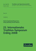  23. Internationales Triathlon-Symposium Erding 2008 | Buch |  Sack Fachmedien