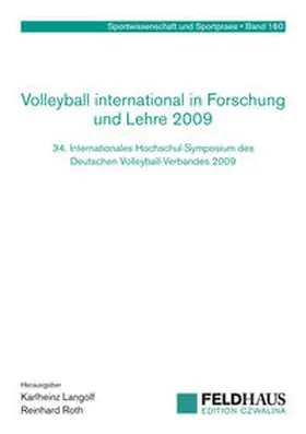 Langolf / Roth |  Volleyball international in Forschung und Lehre 2009 | Buch |  Sack Fachmedien