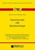Link / Wiemeyer |  Sportinformatik trifft Sporttechnologie | Buch |  Sack Fachmedien