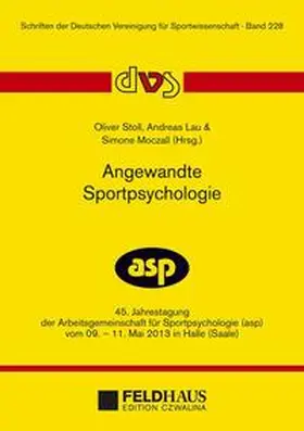 Stoll / Lau / Moczall |  Angewandte Sportpsychologie | Buch |  Sack Fachmedien