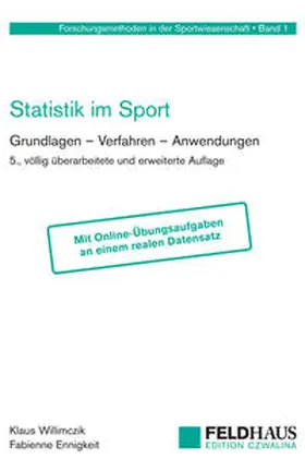 Willimczik / Ennigkeit |  Statistik im Sport | Buch |  Sack Fachmedien