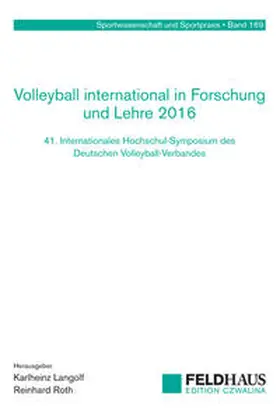 Langolf / Roth |  Volleyball international in Forschung und Lehre 2016 | Buch |  Sack Fachmedien