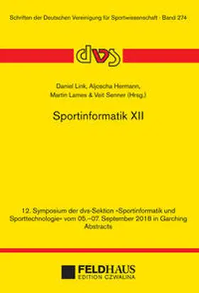 Link / Hermann / Lames |  Sportinformatik XII | Buch |  Sack Fachmedien