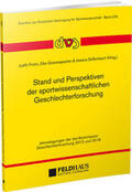 Frohn / Gramespacher / Süßenbach |  Stand und Perspektiven der sportwissenschaftlichen Geschlechterforschung | Buch |  Sack Fachmedien