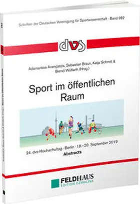 Arampatzis / Braun / Schmitt |  Sport im öffentlichen Raum | Buch |  Sack Fachmedien