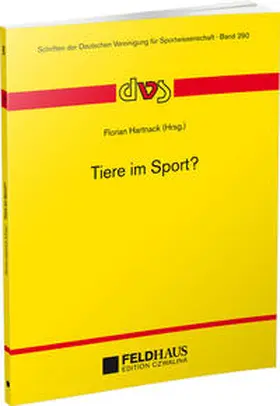 Hartnack |  Tiere im Sport? | Buch |  Sack Fachmedien