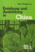  Erziehung und Ausbildung in China | Buch |  Sack Fachmedien