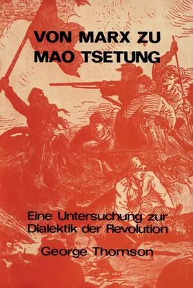 Thomson |  Von Marx zu Mao Tsetung | eBook | Sack Fachmedien