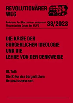 Engel |  Die Krise der bürgerlichen Ideologie und die Lehre von der Denkweise | Buch |  Sack Fachmedien